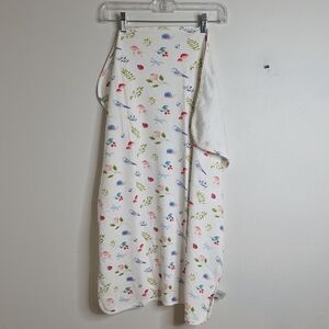 Angel Dear Floral and Fauna Baby Blanket